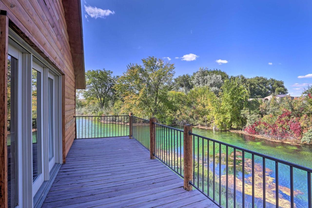 Rustic Spearfish Cabin On 12-Acre Trout Farm Exterior photo